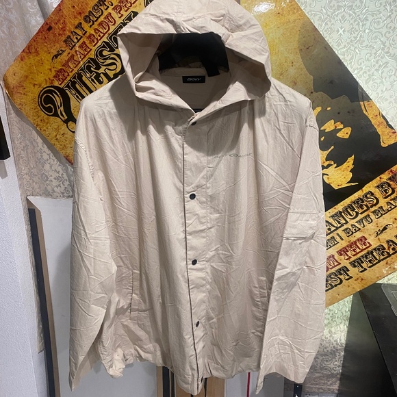 DKNY ACTIVE FASHION BASICS Vintage Jacket Sz 2X - Picture 1 of 12